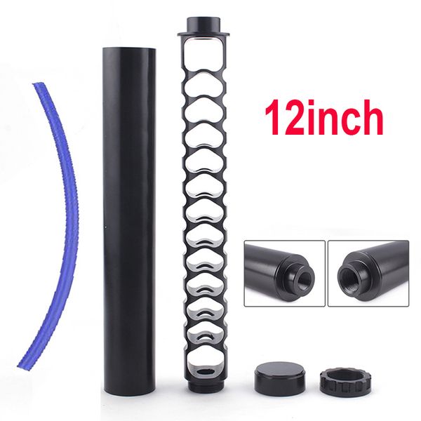 

12inch longer aluminum spiral increase 1 2-28 5 8-24 single core car fuel filter for napa 4003 wix 24003 fuel trap solvent filters249h