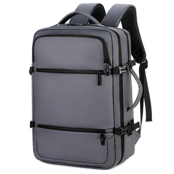 

2021 new, outdoor business student backpack, large capacity, multi-function, waterproof, breathable.635