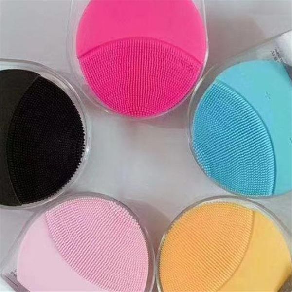 

electric silicone facial cleansing instrument face massager facial cleansing massager electric silicone face cleaner ing