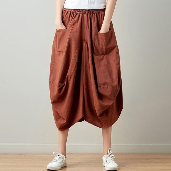 

2020 new summer skirts casual plaid bud pockets multicolor pleated skirt knee-length natural comfortable women skirt, Black