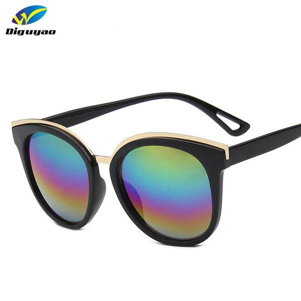 

sunglasses diguyao brand 2021 sell designer women glasses fashion sun cat eye celebrity, White;black