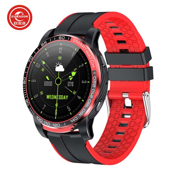 

eurasian gw20 smart watch ip67 waterproof heart rate bluetooth two way call ultra clear sound quality
