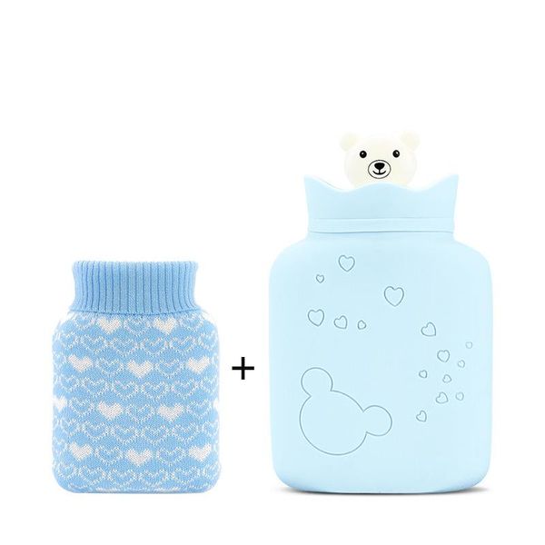 

wart wart hot water bag теплый бутылка микроволновая печь силиконовый термоформ, гумание детские детские шеи на открытом воздухе отопление х