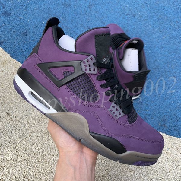 

ta x air purple barely orange jumpman 1 1s basketball shoes sail travis scotts 4 fire red purple 4s 6 ts 3m women mens trainers sneakers
