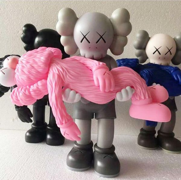 

35cm 1.5kg originalfake kaws companion the princess held goalkeeper figure with original box action figure model decorations gift