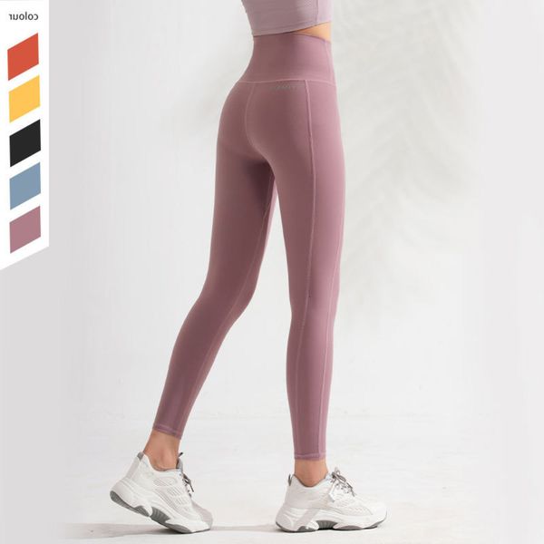 

new high waist hip lifting fitness pants for women, Black