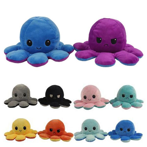 

supplies reversible soft flip ocs party stuffed double-sided doll ocs plush toy children kids doll party christmas gift