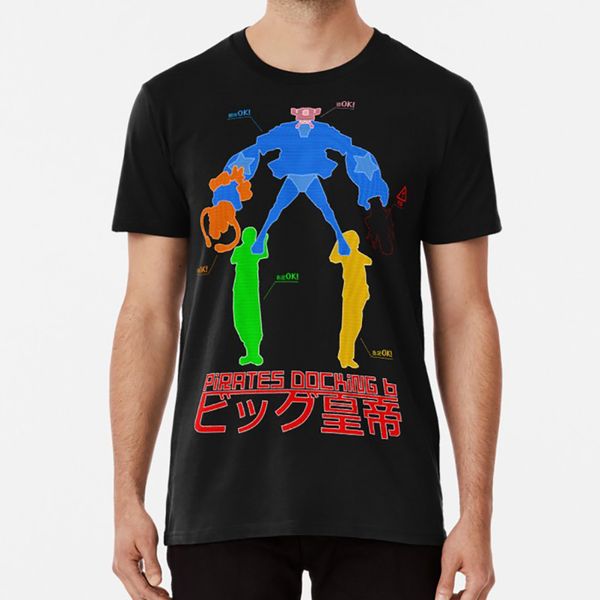 

tactics 15 pirate docking 6 big emperor one piece mecha eiichiro oda anime manga luffy franky robin nico robin sweatshirt hoodie t shirt