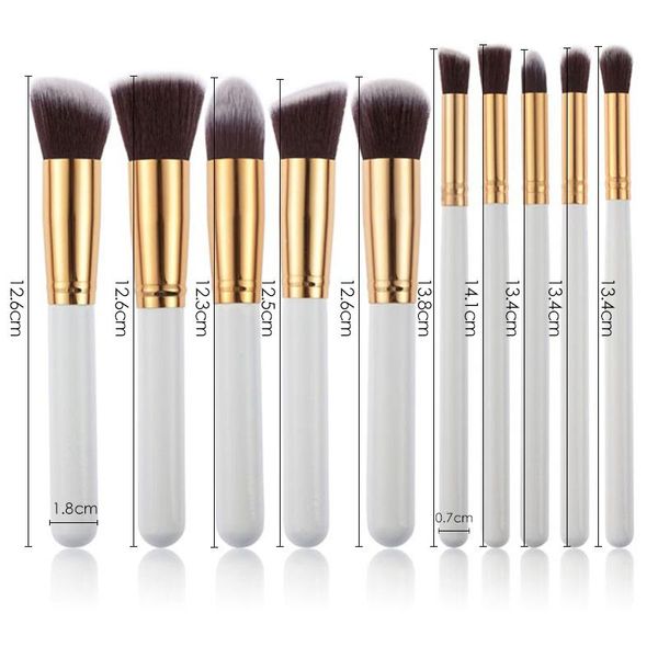 

новый макияж кисти set eye shadow powder foundation подводка ресницы для губ сделать макияж up brush косметические красоты brush tool kit ho