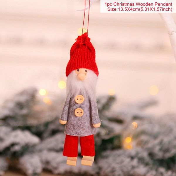 

qifu cute angel doll ski pendant christmas decorations for home christmas 2019 tree ornaments xmas gifts christmas party natal wmtpdb