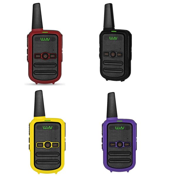 

wln kd-c52 mini handheld fm transceiver kd c52 small two way radio ham hf cb radio walkie talkie frs gmrs better than