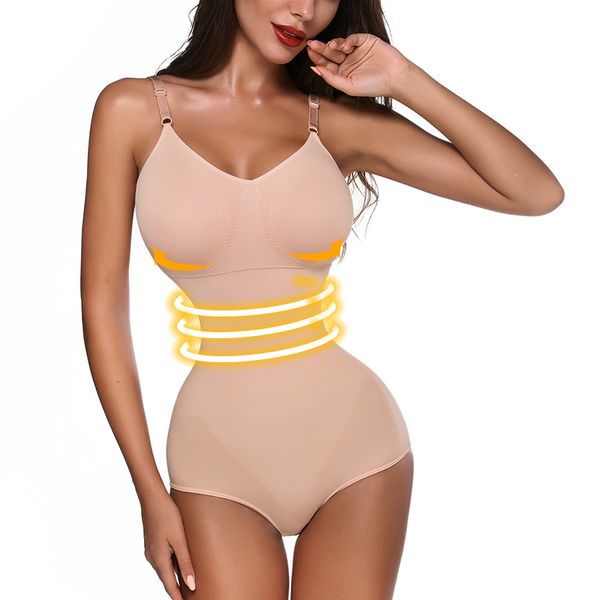

women full body shaper modeling shapewear waist cincher underbust bodysuit slimming corset waist trainer seamless shapewear, Black;white