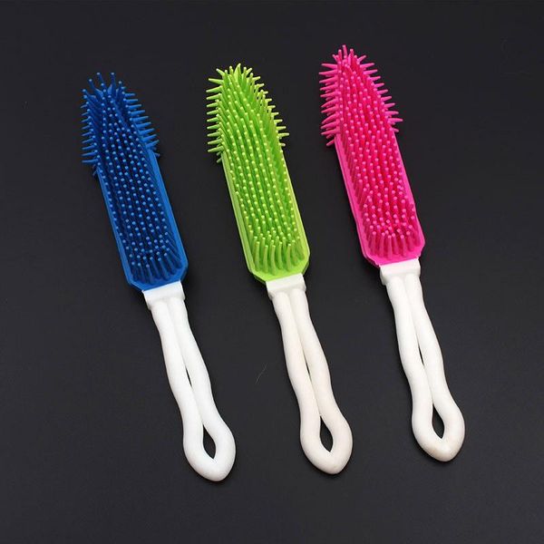 

pet dog cats bath brush puppy cat hair message removal brush rubber handle pet products cleaning supplies color random 30 p1 wmtret mywjqq