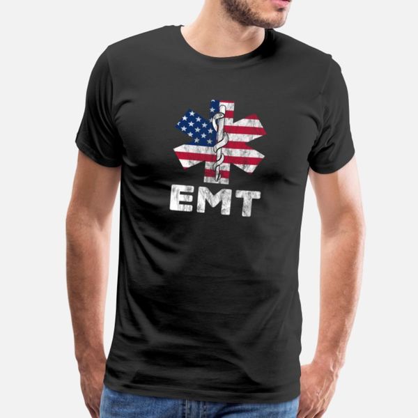 

emt ems us flag pocket star of life patriotic designers graphic t shirt leisure kawaii slim fit tracksuit hoodie sweatshirt