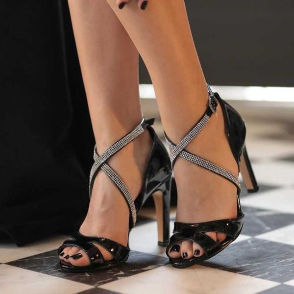 

maribel genuine leather black high-heeled shoes stiletto genuine leather zapato de mujer tacon shoes woman thin heels pointy pump