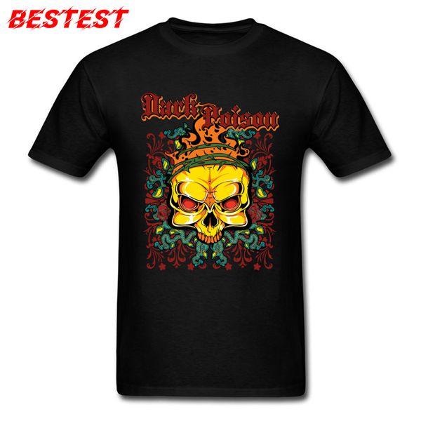 

young europe skull for tshirt punk style mens clothes & tees poison streetwear custom sport hooded sweatshirt hoodie men t shirt