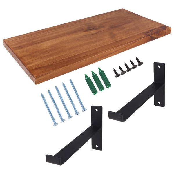 

wood wall storage multifunctional board screw organizer bracket 2pcs 1pc sundries with rack stand shelf bbypez sweet07