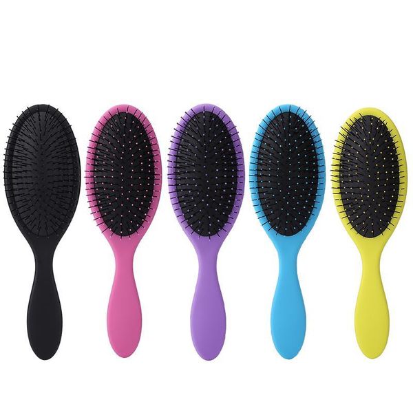 

handle detangling comb shower hair brush air bag paddle mas hair brush detangler salon styling h jllsil, Silver