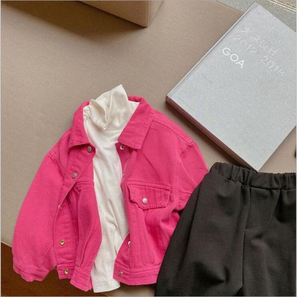 

spring new clothing 2020 children's jeans and autumn coat boys' et embroidered letter baby cardigan, Black