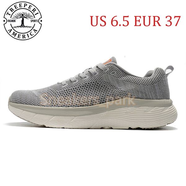 

new treeperi 611 platform soft sole running shoes grey us 6.5 eur 37 for women trainers