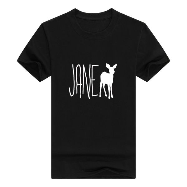 

jane doe mens printed t-shirt sport hooded sweatshirt hoodie