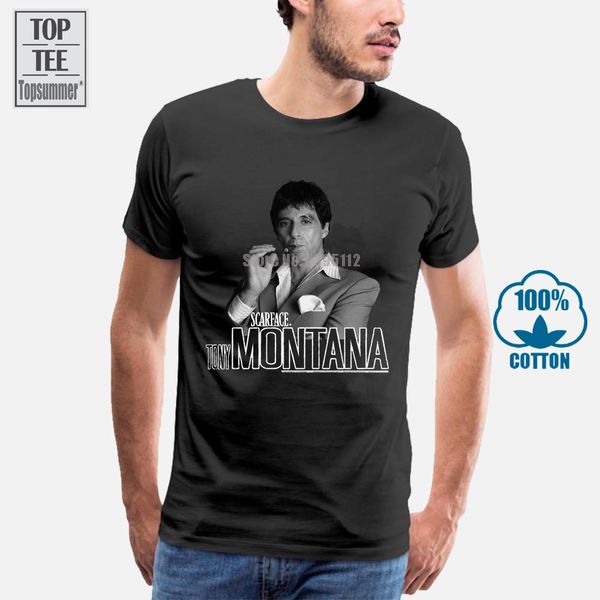 

scarface tony montana p with cigar licensed t shirt classic movie sport hooded sweatshirt hoodie