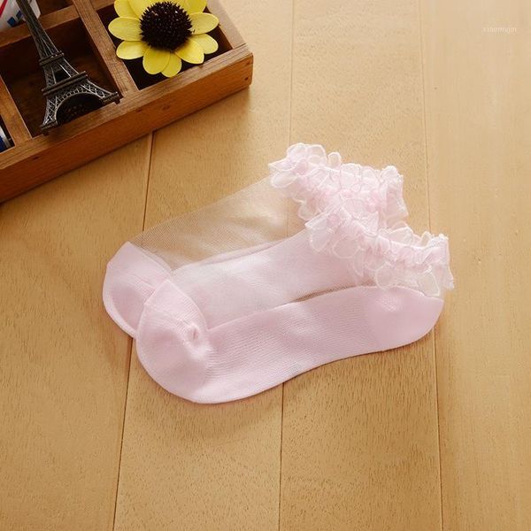 

socks 3pairs/lot spring summer baby soft mesh ventilate low boys girls pure cotton comfortable cute liner socks1, Pink;yellow