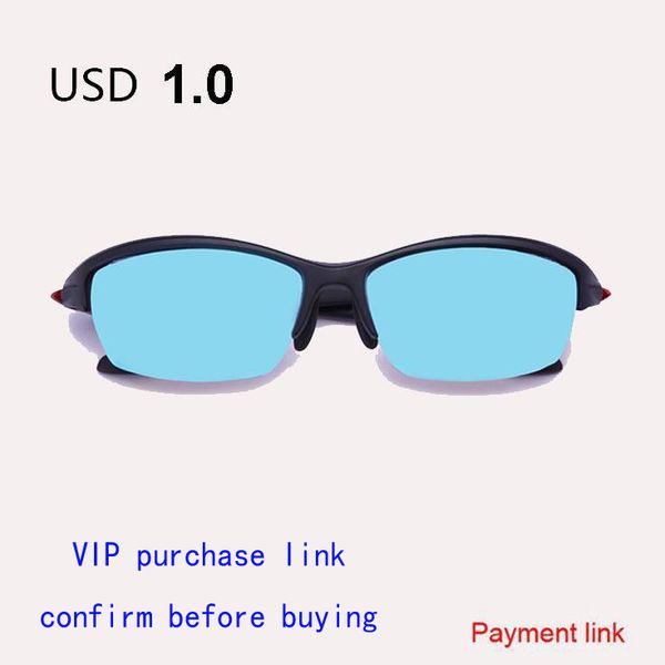 

sunglasses link/new payment link/prepayment/deposit/delivery is negotiated as required to pay/please contact us for confirmation before purc, Black