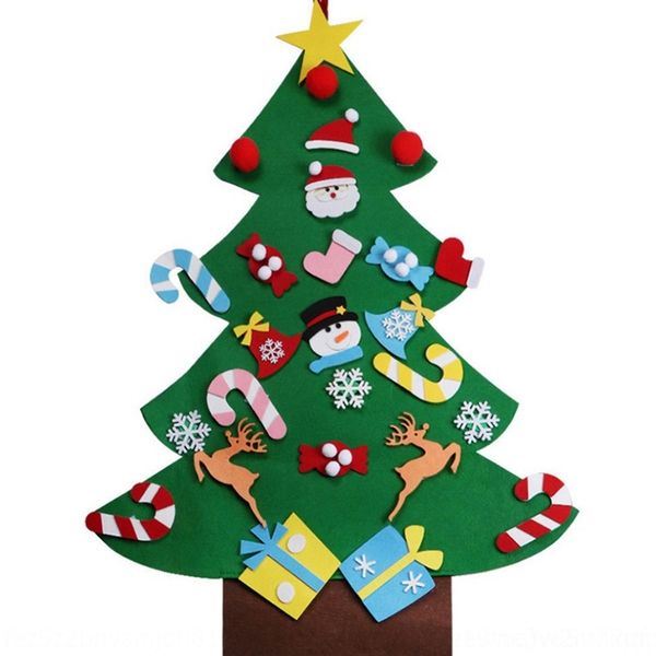 

zx482 tree felt accessoriesaccessoriesdiy shopping mall supermarket pendant tree accessoriesaccessoriesdiy felt christmas decorations shoppi