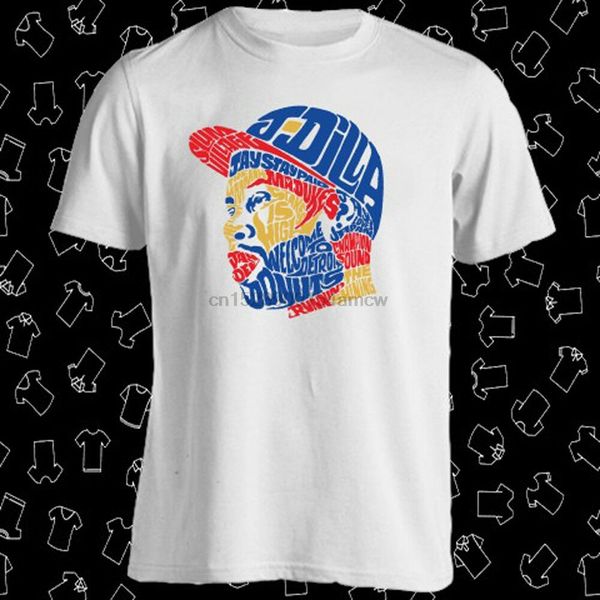 

j dilla soul rap hip hop music men's white t-shirt sport hooded sweatshirt hoodie