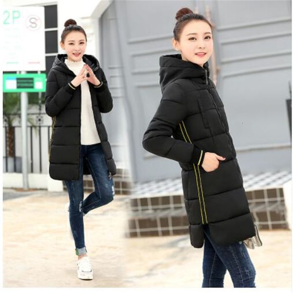 

ins new hooded jacket fashion baggy padded high-quality women down jacket, Black