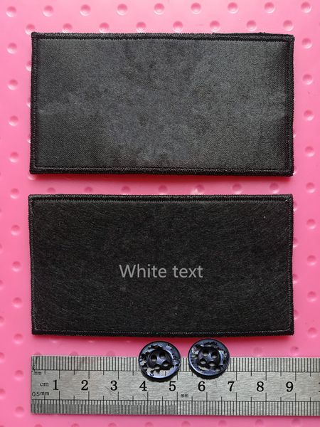 

tools embroidered chapter custom personal brand clothing labels washable garment woven labels, Black