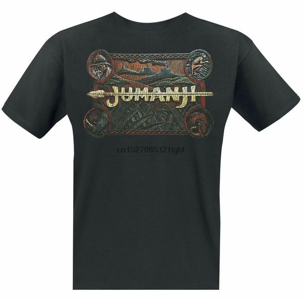 

джуманджи классический логотип offizielles herren t shirt спорта толстовка с капюшоном толстовка