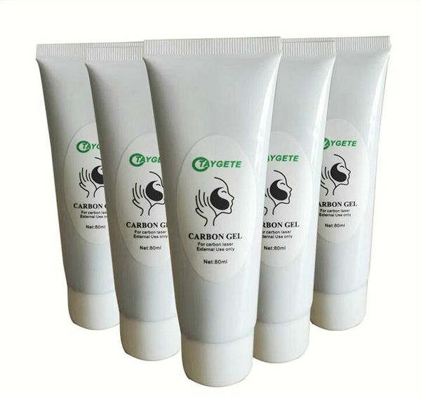 

carbon gel cream for q switch nd yag laser black doll treatment skin whitening facial 808 diode laser