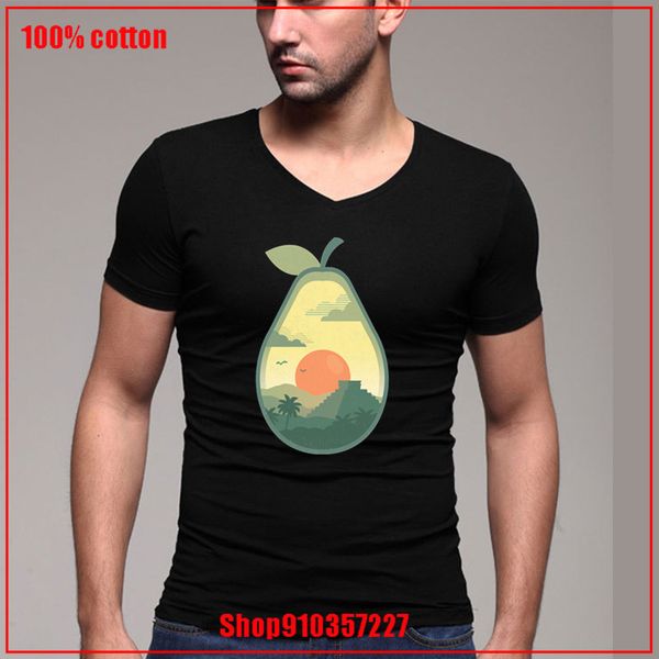 

mexicola grande avocado shaped sunset kawaii harajuku funny cartoon v asian size tees male sport hooded sweatshirt hoodie t shirt