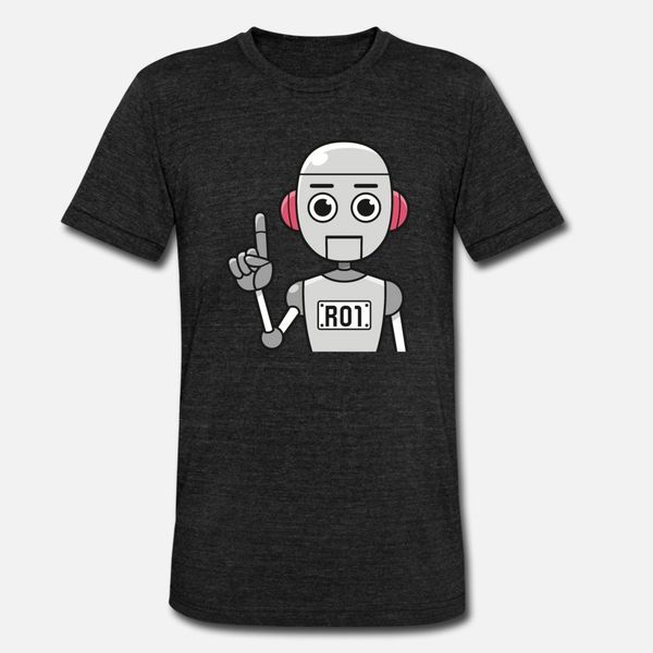 

робот t shirt fun уникальный плюс размер tracksuit толстовка толстовка