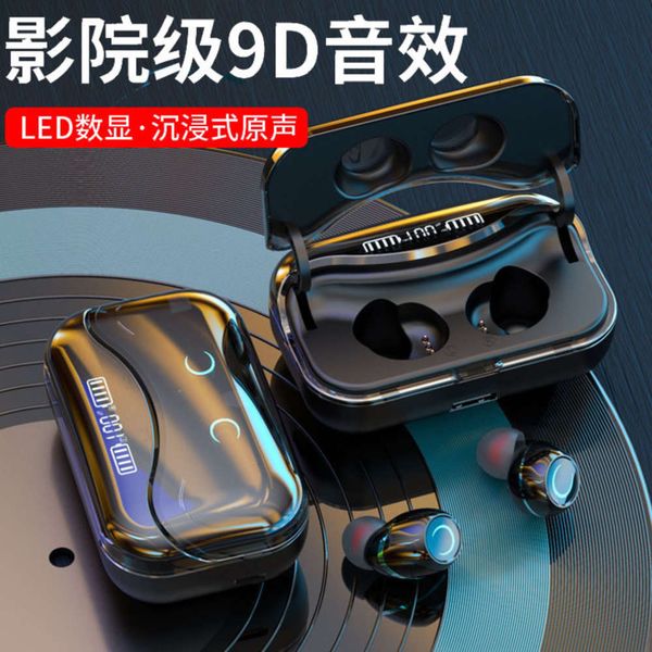 

g08 wirels bluetooth headset 5.0 new binaural stereo sports waterproof noise reduction
