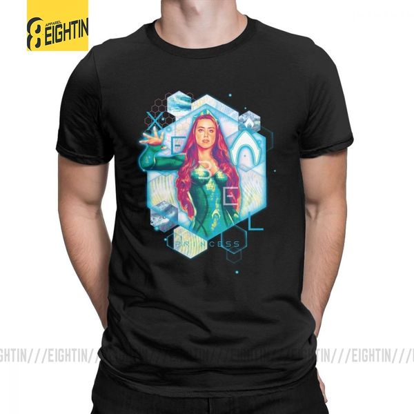 

aquaman xebel princess mera awesome man's short sleeved breathable purified o neck sport hooded sweatshirt hoodie men t shirt