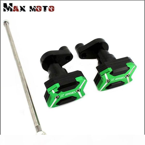 

for z250sl 2013-2020 motorcycle accessories falling protection frame slider fairing guard anti crash pad protector