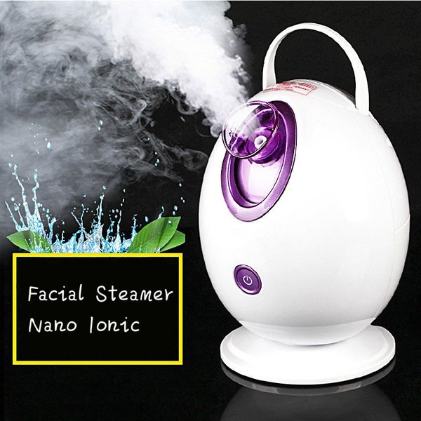 

nano deep cleaning facial cleaner beauty face steaming device facial steamer machine facial thermal sprayer household eu plug
