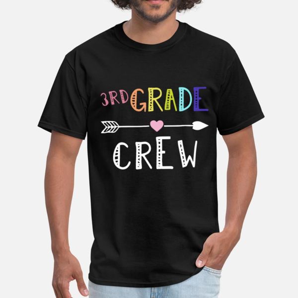 

3rd grade crew teacher first day school third grad designers graphic t shirt classic kawaii summer tracksuit hoodie sweatshirt