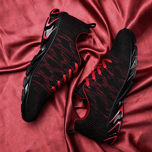 

ozersk men sneakers summer ultra breathable casual shoes zapatillas deportivas hombre fashion breathable casual shoes men 201007, Black