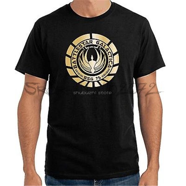 

battlestar galactica | bsg 75 | scifi | t-shirt men black tshirt summer fashion male tee-shirt sbz5339 sport hooded sweatshirt hoodie