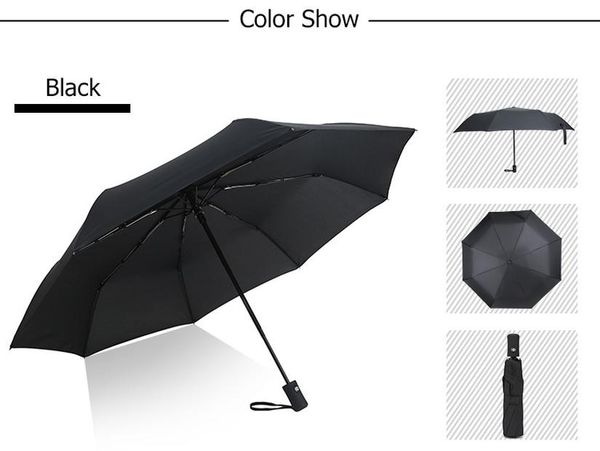 

новый мини полный matic зонт дождь женщины ultralight ветрозащитный зонтики мужчины 3folding путешествия мужской paraguas 8k открытый зонтик