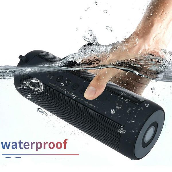 

bluetooth speaker portable wireless loudspeakers for phone computer stereo music surround waterproof outdoor speakers box