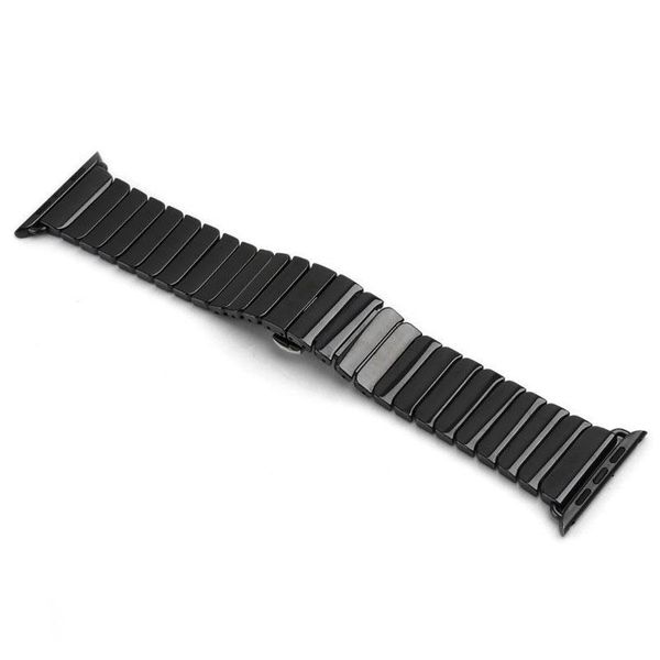 

uthai a08 керамический ремешок ремешок для часы 4/3/2/1 42мм / 38мм iwatch браслет наручные часы смола пояса аксессуары ремешок jllssu home0