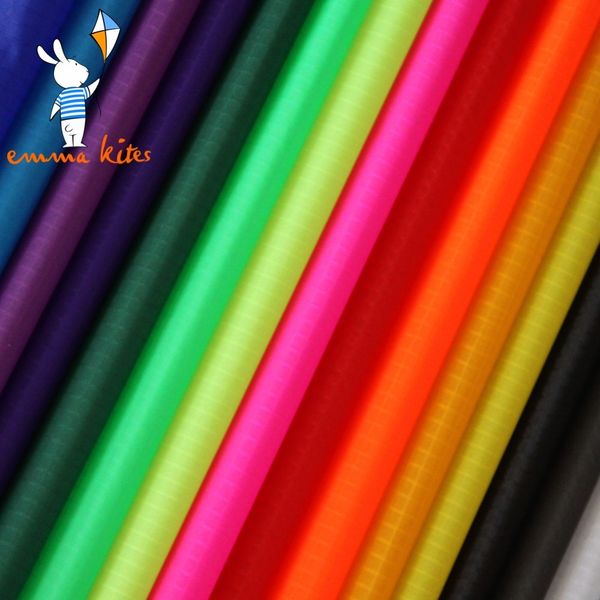 

ripsnylon kite fabric 10 meters pu coated outdoor water repellent fabric bag banner making cloth tent tarp cover stuff sack 1018