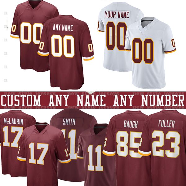 

24 antonio montez sweat gibson dustin hopkins peyton barber j.d. mckissic tim settle kelvin harmon football jerseys, Black;red