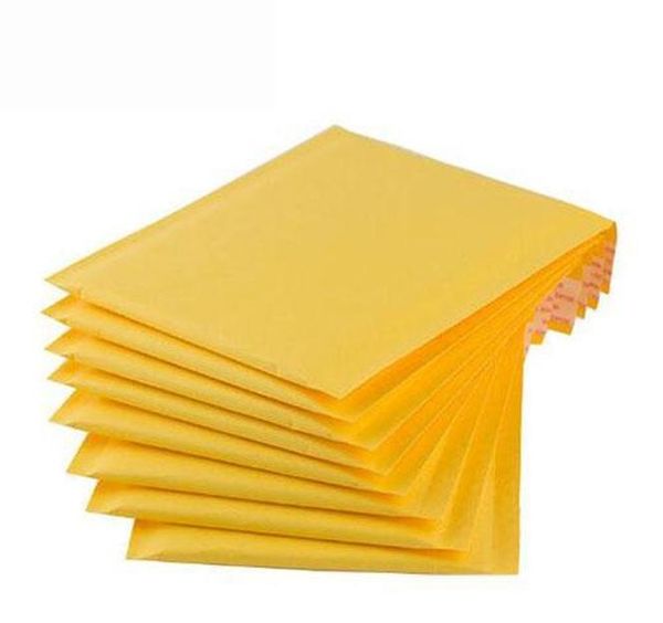 

140*160mm kraft paper bubble envelopes bags mailers padded shipping envelope with bubble mailing bag business suppli bbyujp xmh_home