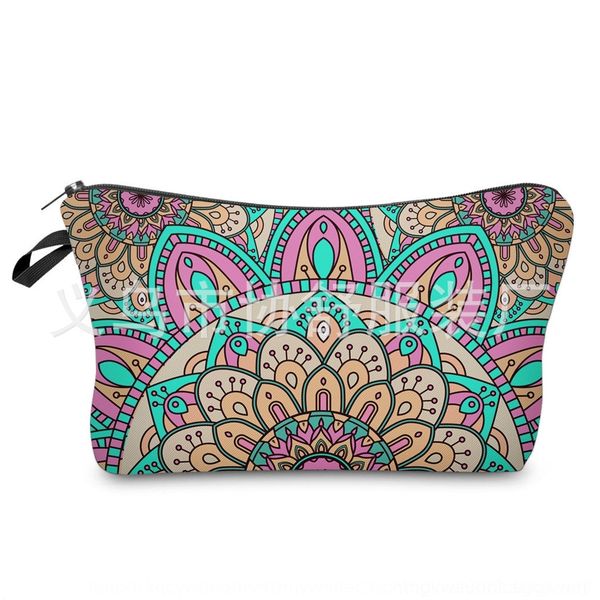 

vwlnv datura multi-functional printing cosmetic hand women's 3d storage cosmetic storage bag bag irmbw